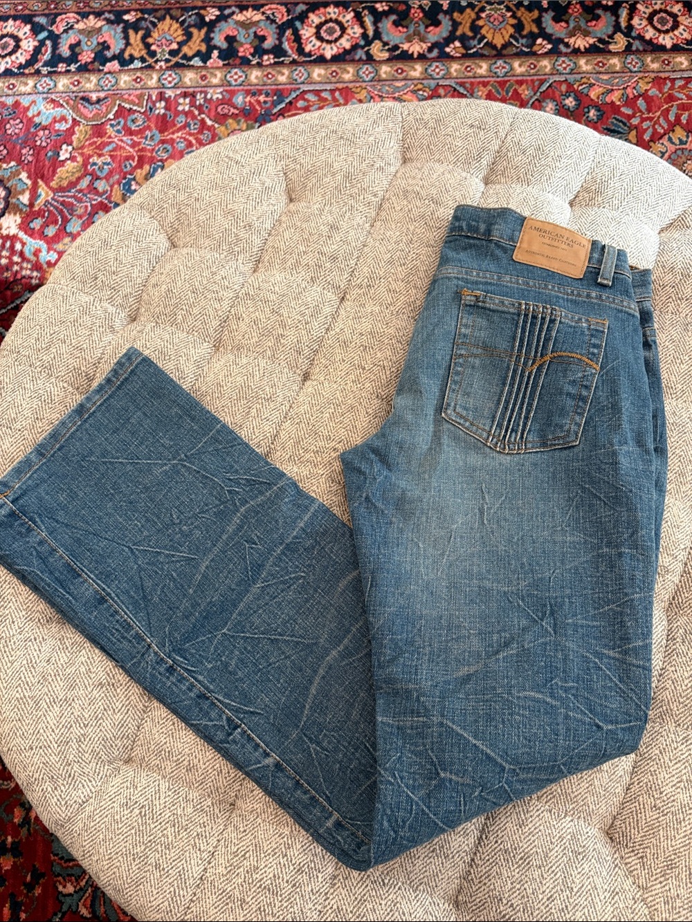 American Eagle bootcut jeans size 8